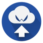 Logo of ADW Share to One drive android Application 